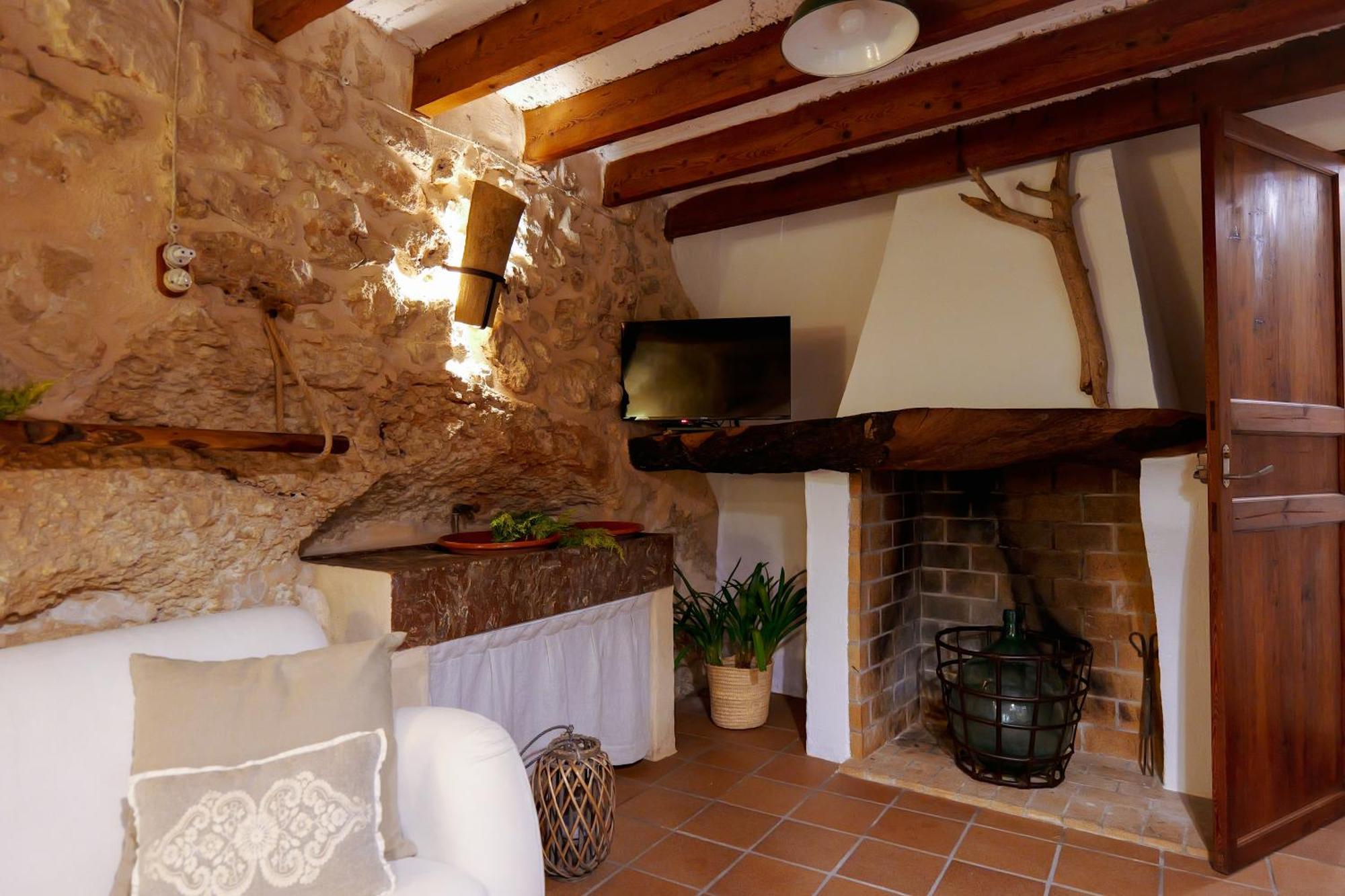 Villa Townhouse Sa Casa Sineu  Exterior foto